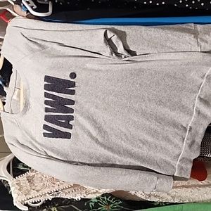 Yawn sweatshirt